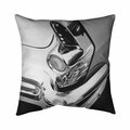 Fondo 20 x 20 in. Beautiful Chrome Car-Double Sided Print Indoor Pillow FO2793063